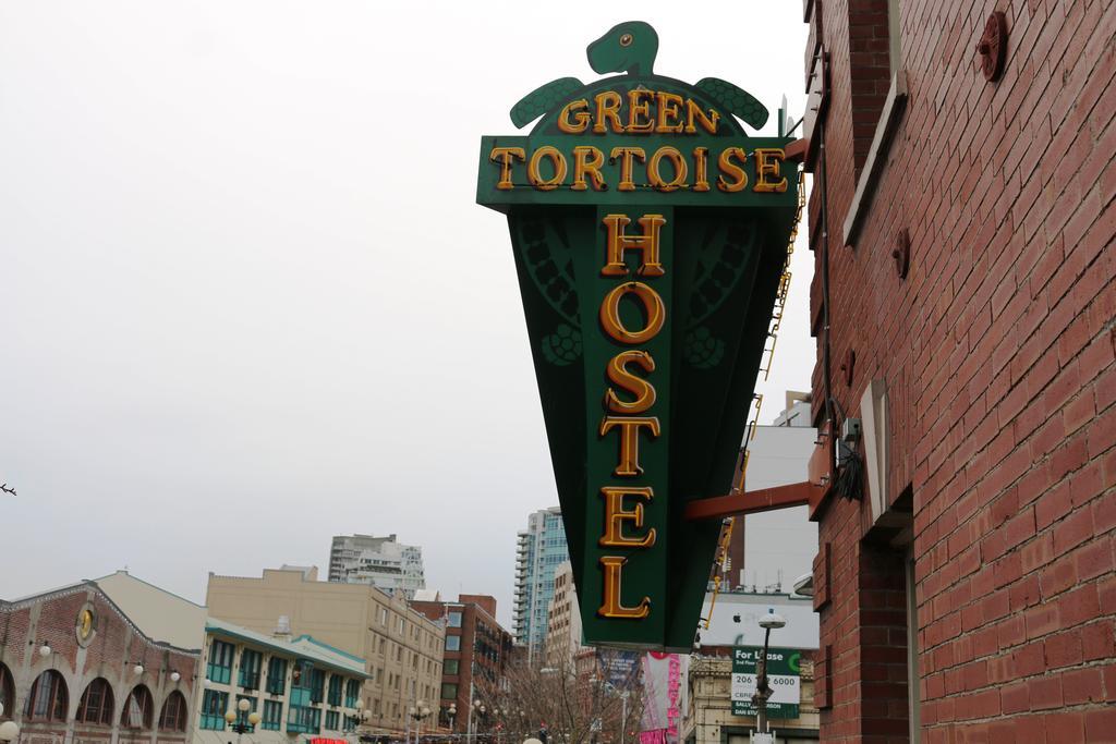 Green Tortoise Hostel Seattle Buitenkant foto